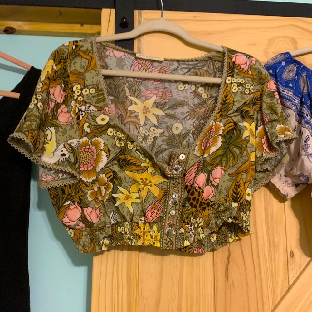 Jungle blouse
